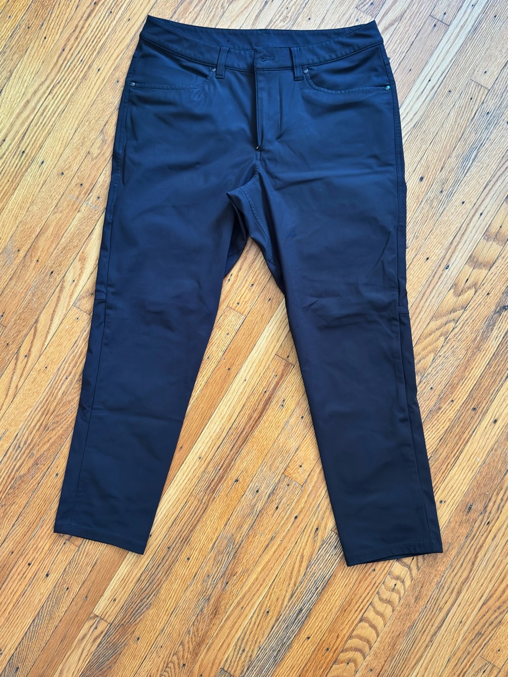 lululemon ABC Men's Black Slim Casual Pants